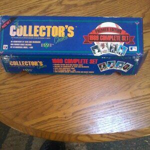 Upper Deck 1989 complete set Opened